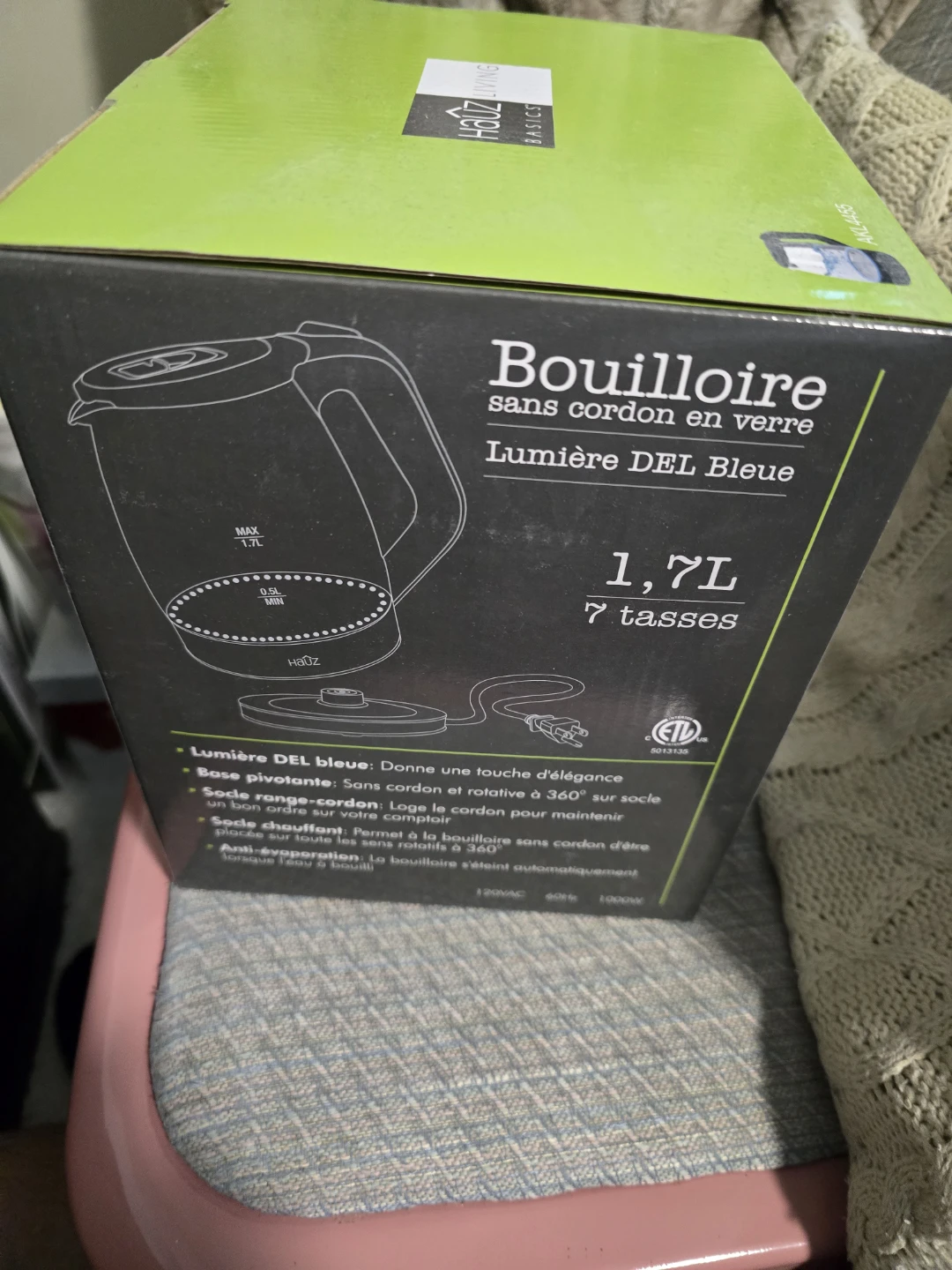 HAÜZ LIVING BASICS LED Glass Kettle - photo 3