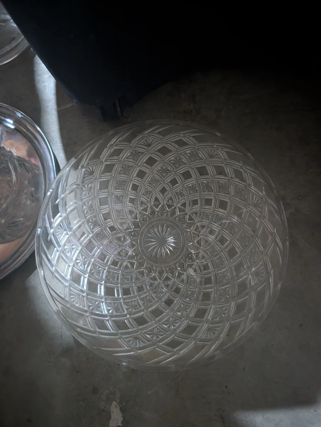 Decorative Glass Serving Platter - photo 2
