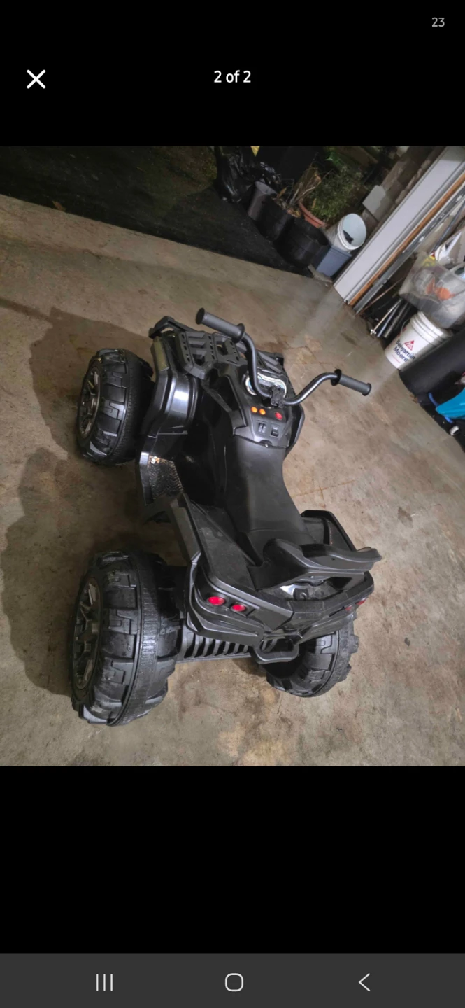 Kids Ride-On ATV