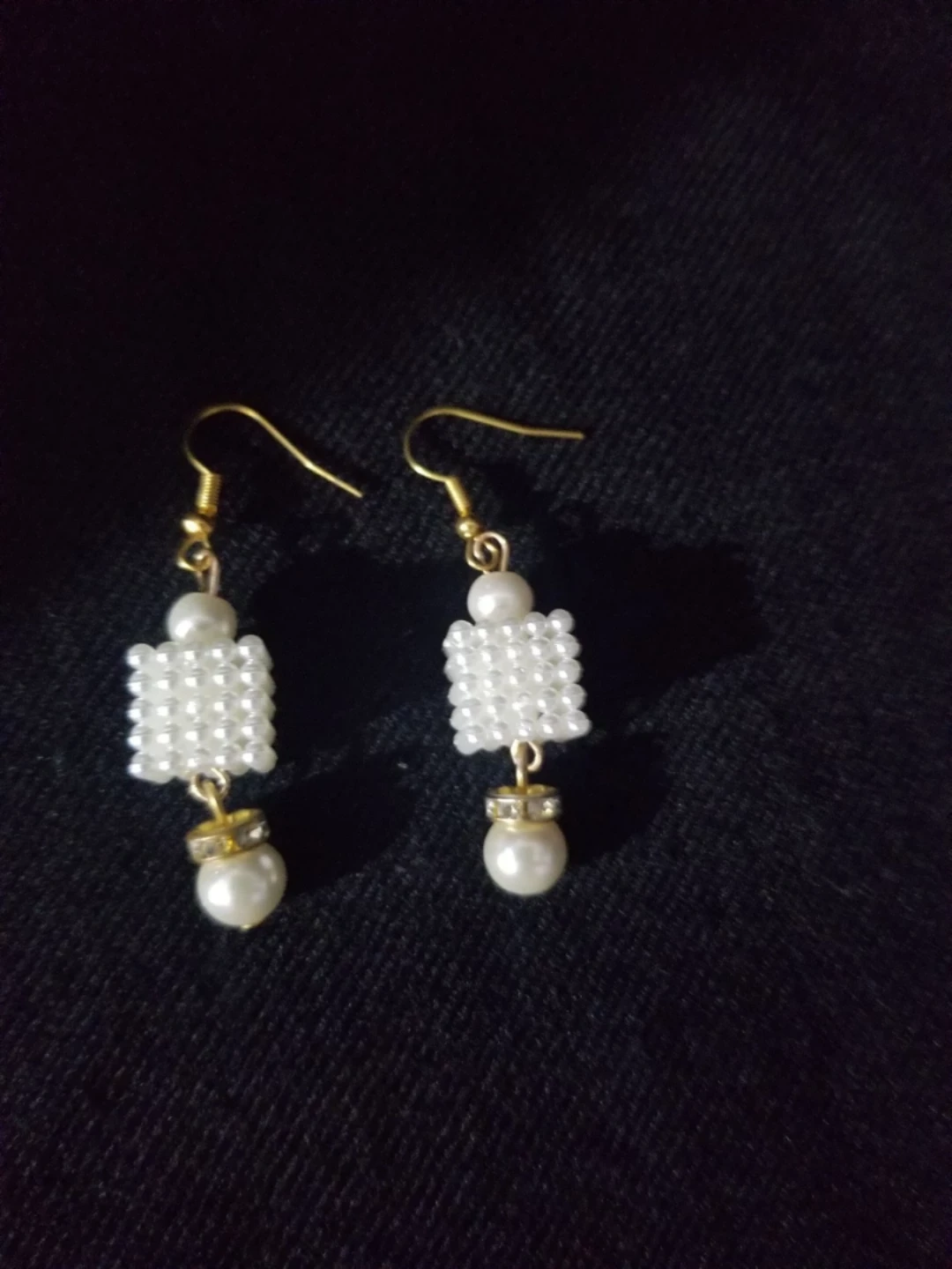 Bundle of Gorgeous Beaded Earrings - photo 3