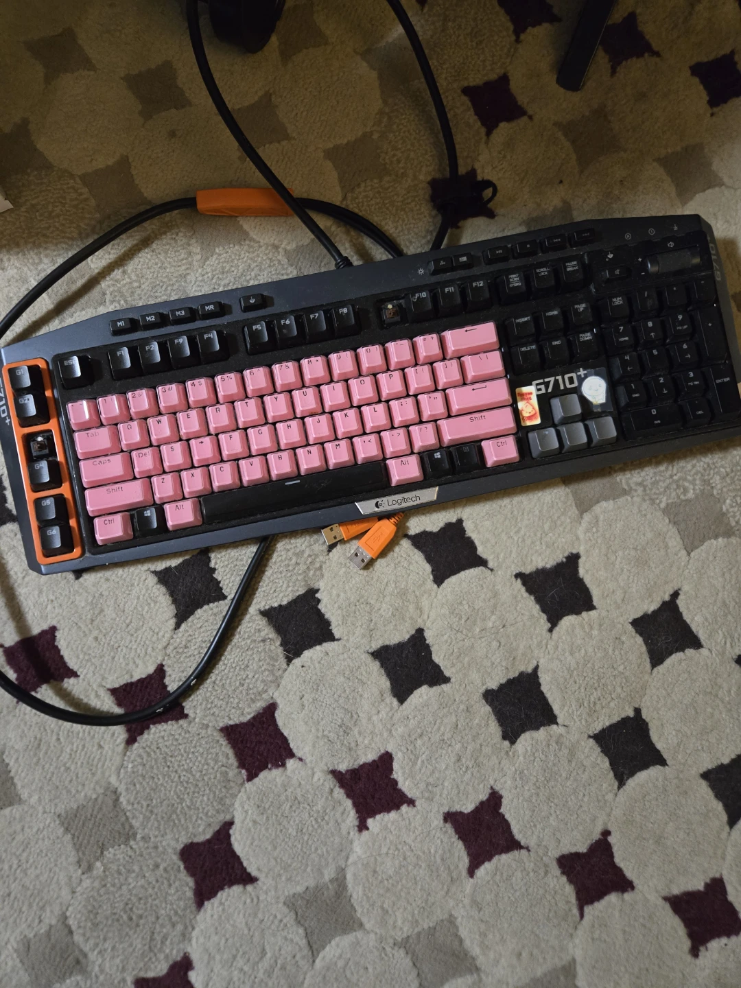 Logitech G710+ Mechanical Gaming Keyboard