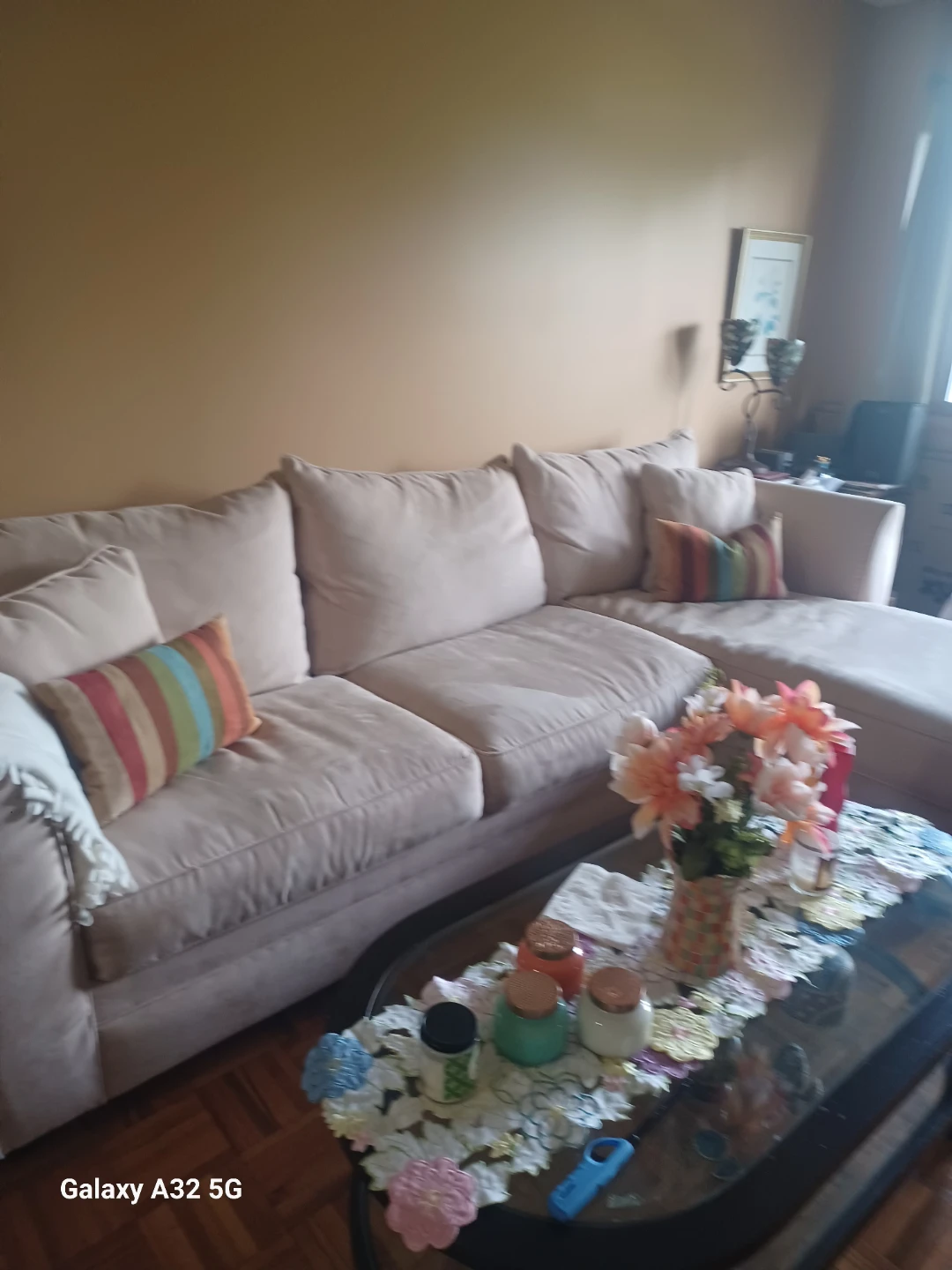Large Sectional Sofa - photo 2