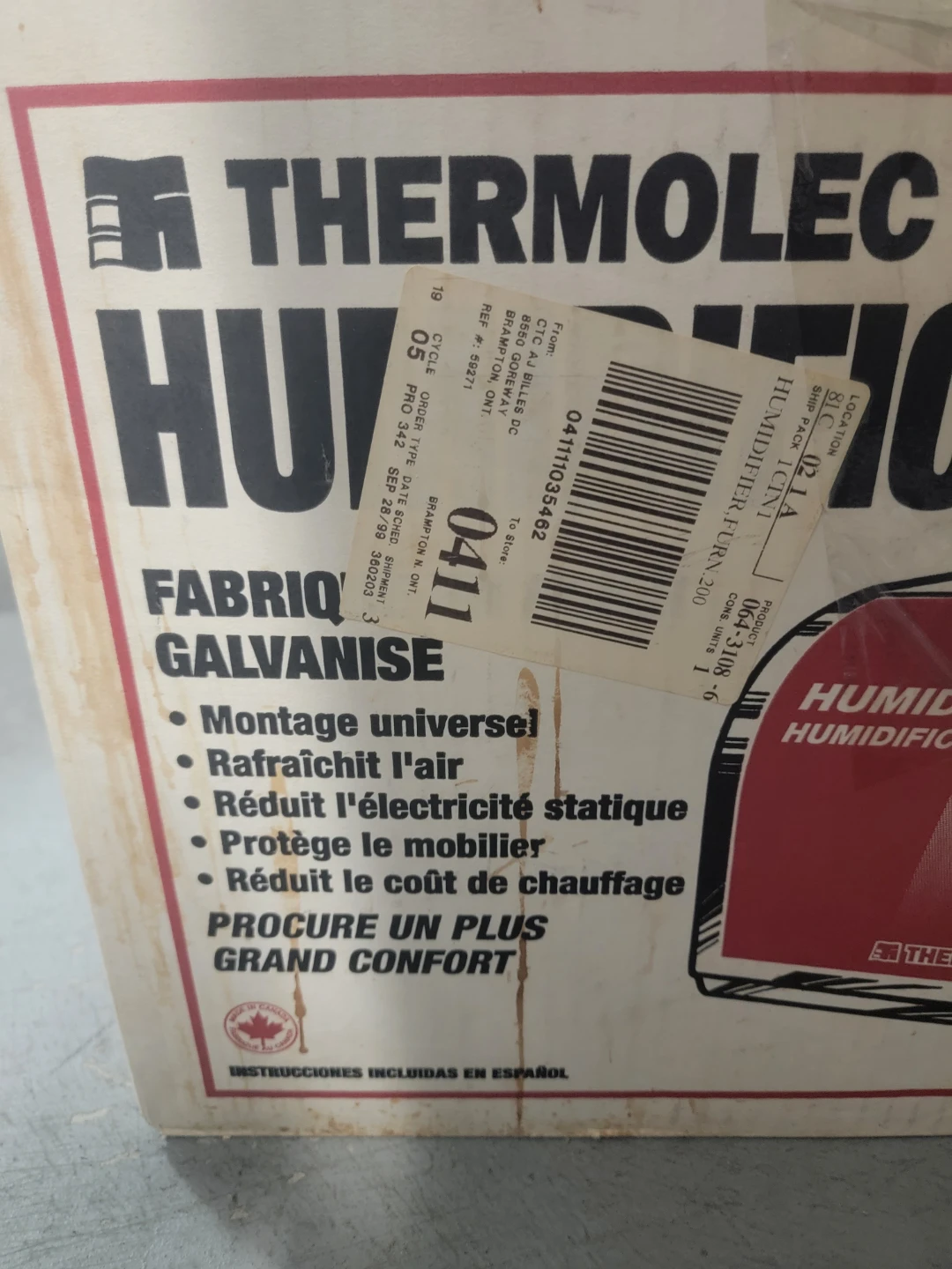 Thermolec M-200 Humidifier - photo 2