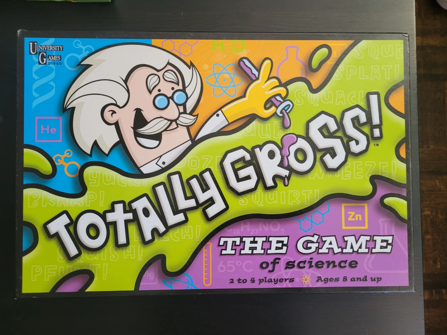 Totally Gross! The Game of Science Board Game