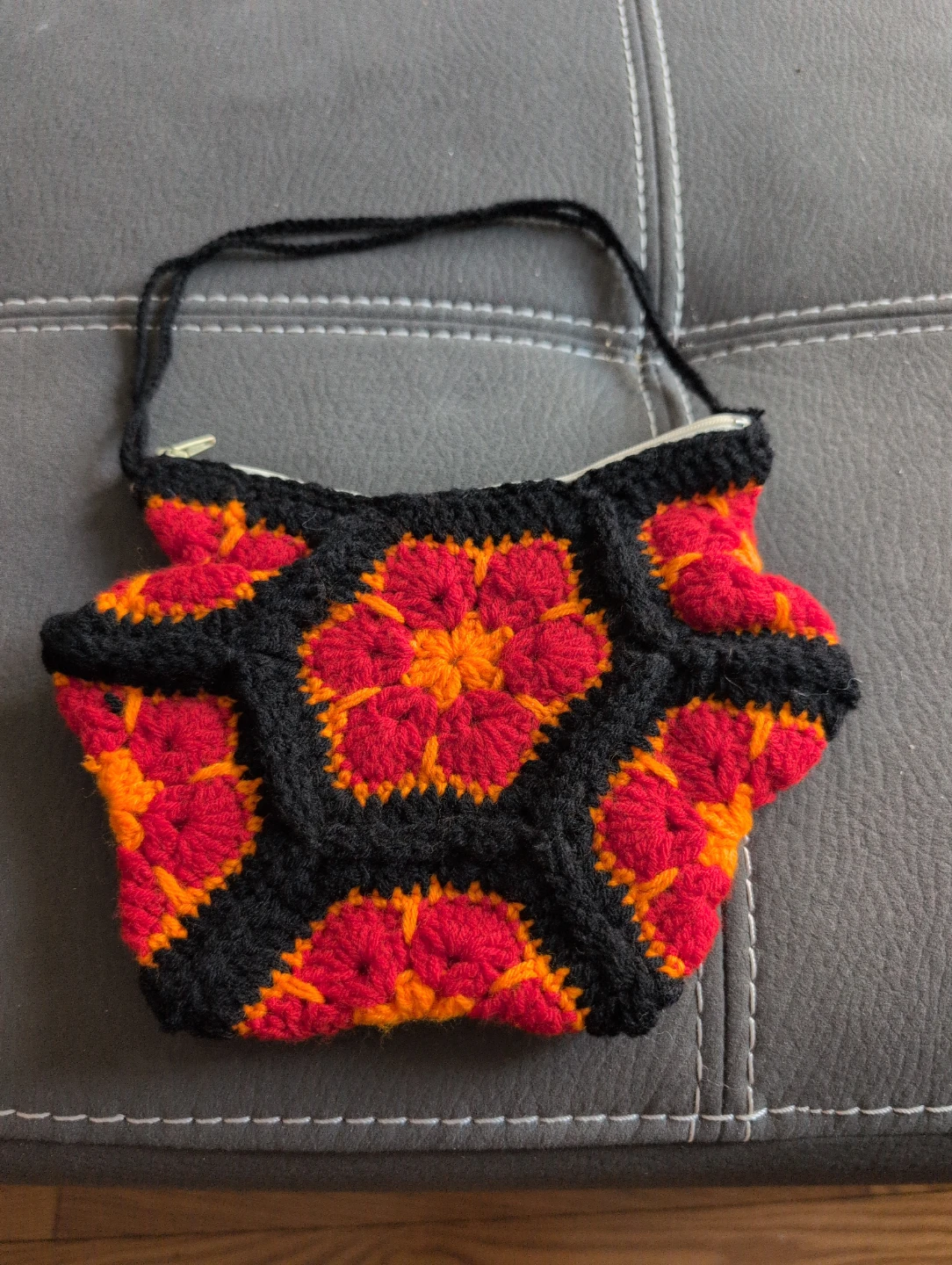 Handmade Crochet Coin Purse Pouch