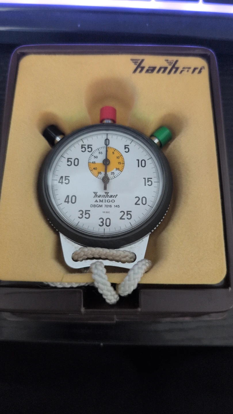 Hanhart AMIGO Stopwatch DBGM 7016 145