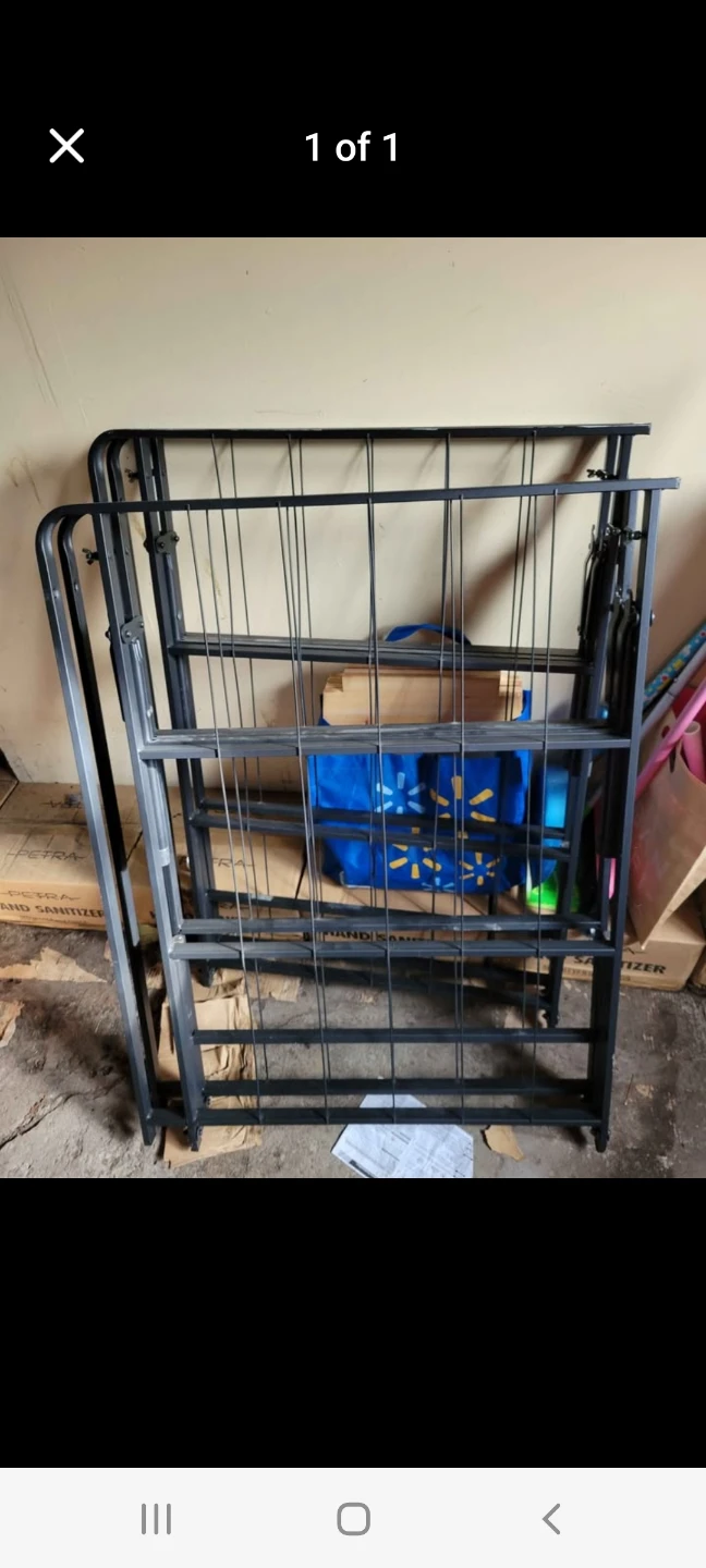 Queen Size Metal Bed Frame