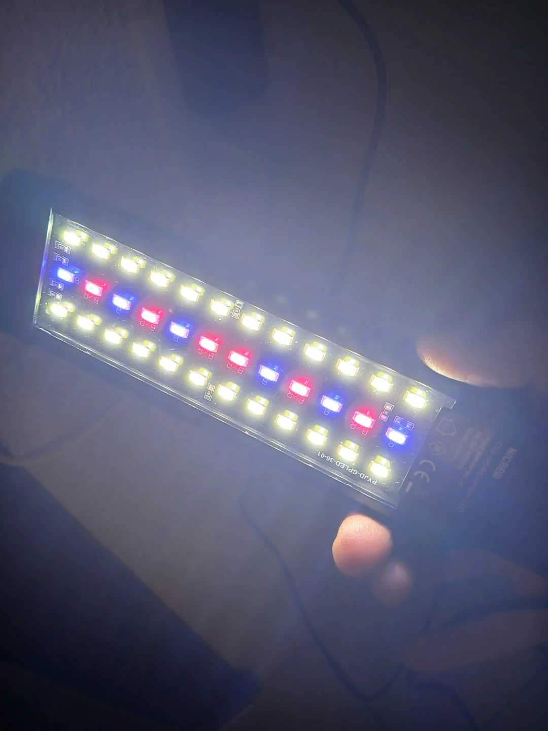 NICREW LED Aquarium Light - photo 2