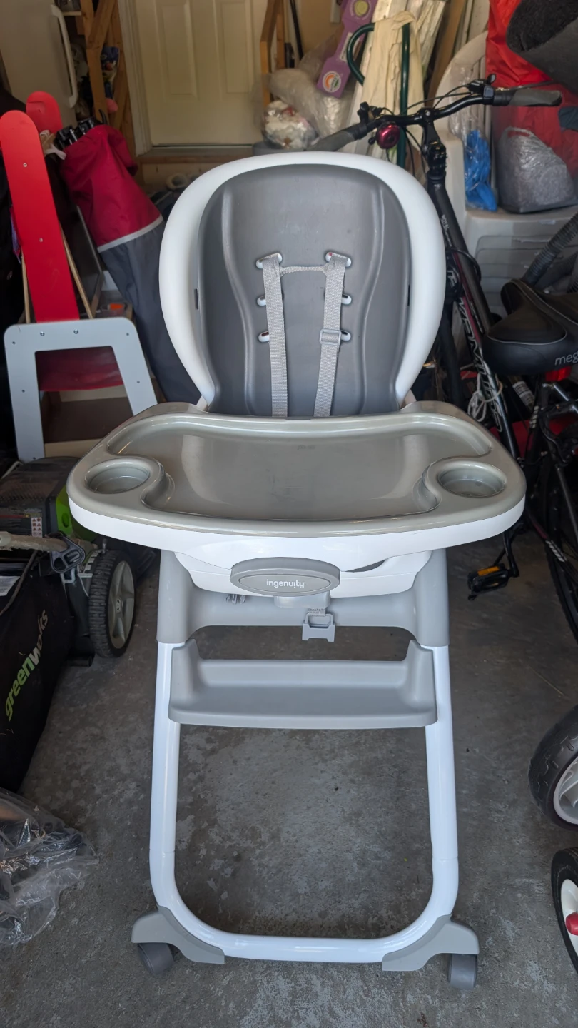 Ingenuity 3 in 1 Baby High Chair