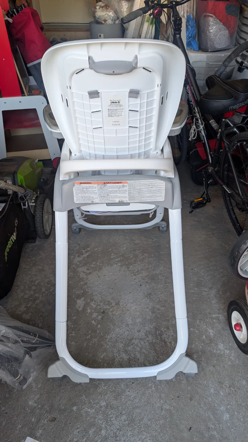 Ingenuity 3 in 1 Baby High Chair - photo 2