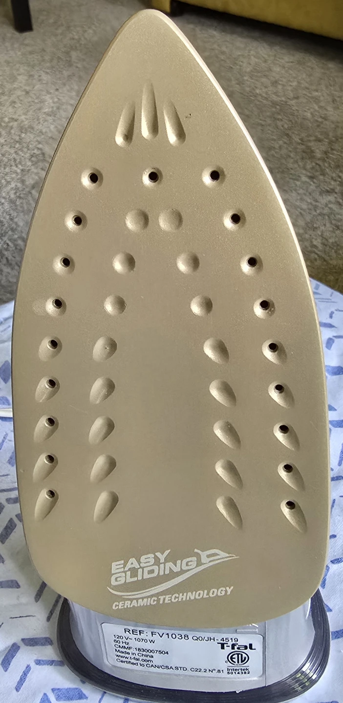 T-fal Steam Essential Iron - photo 2