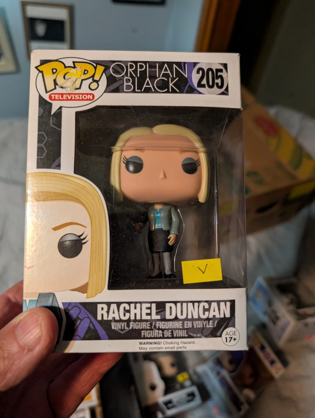 Funko Pop! Orphan Black Rachel Duncan Vinyl Figure #205