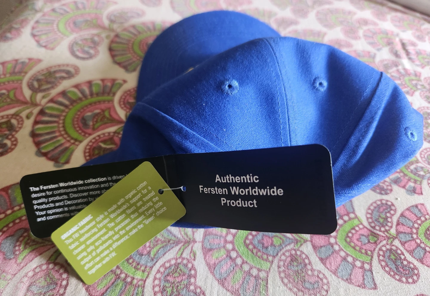 Blue WELCOME Baseball Cap - photo 2