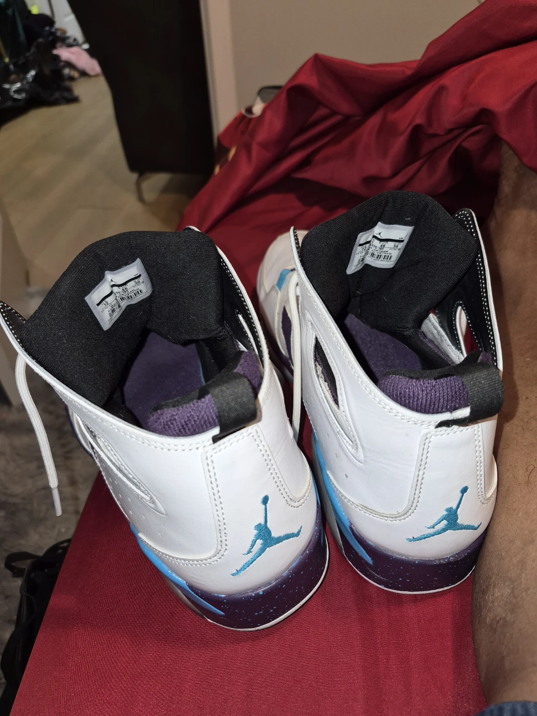 Jordan Flight Origin 4 Kids High Top Sneakers