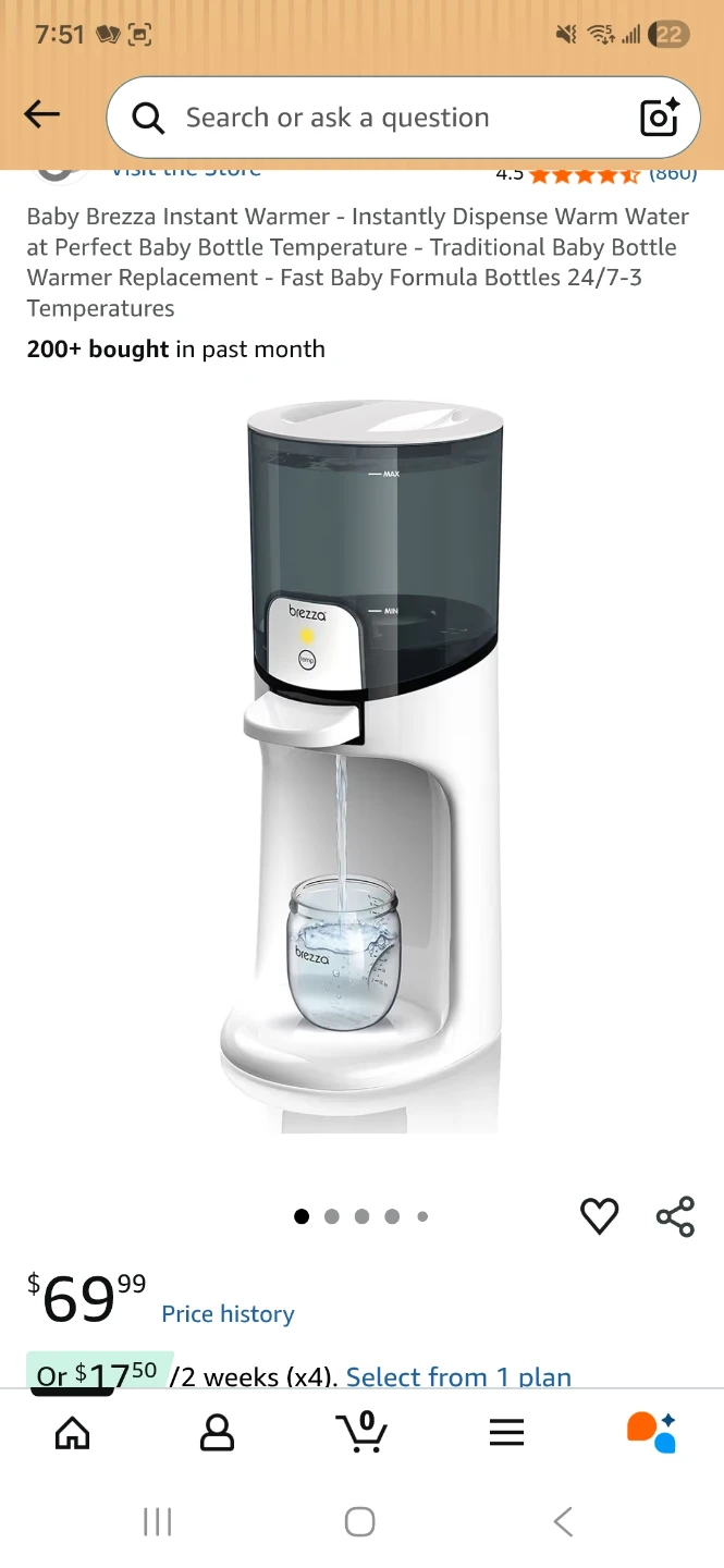 Baby Brezza Instant Warmer - photo 2