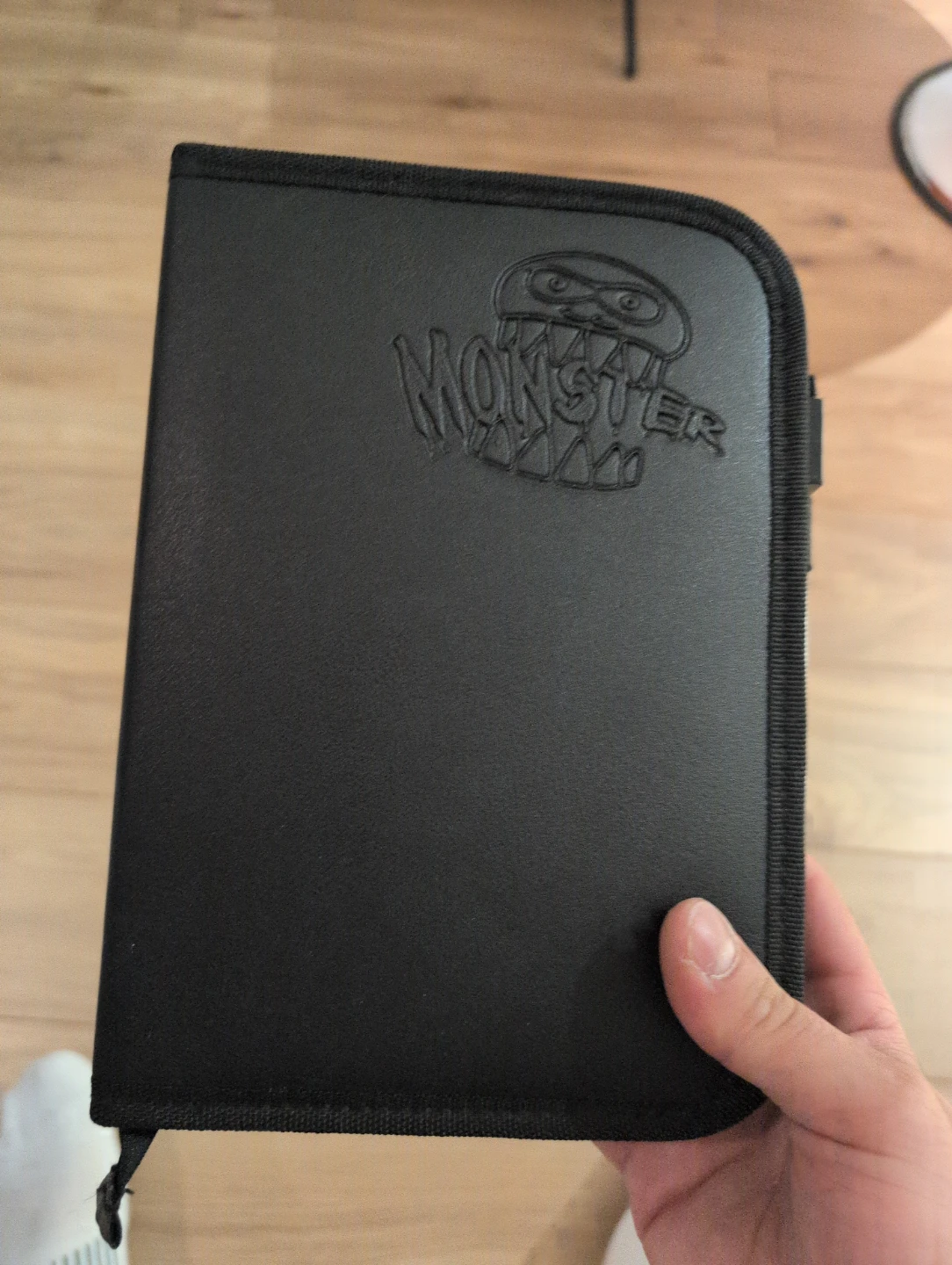 Monster Card Binder with Dry Erase Board