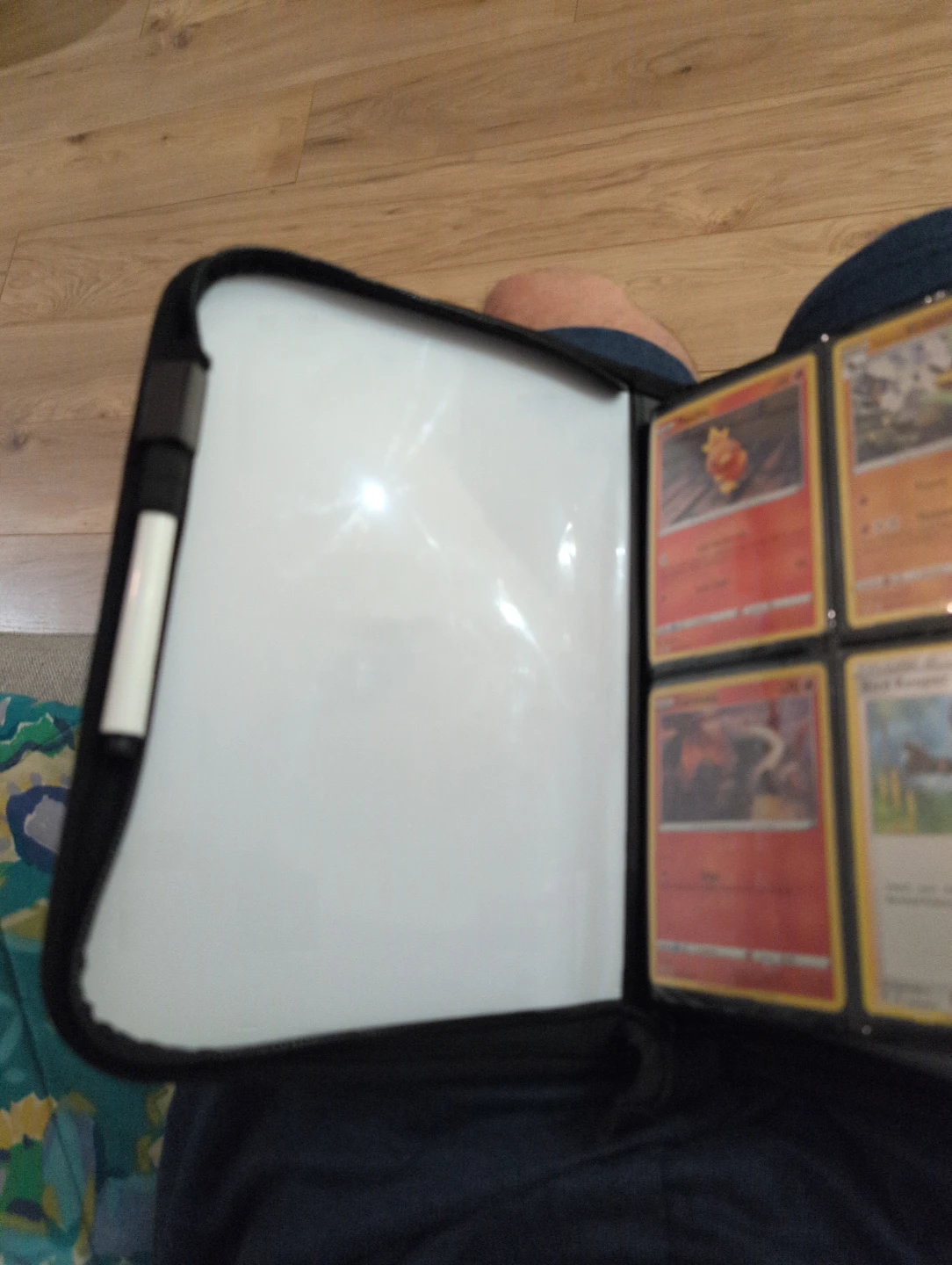 Monster Card Binder with Dry Erase Board - photo 3