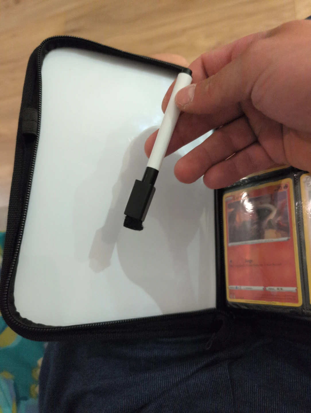 Monster Card Binder with Dry Erase Board - photo 4