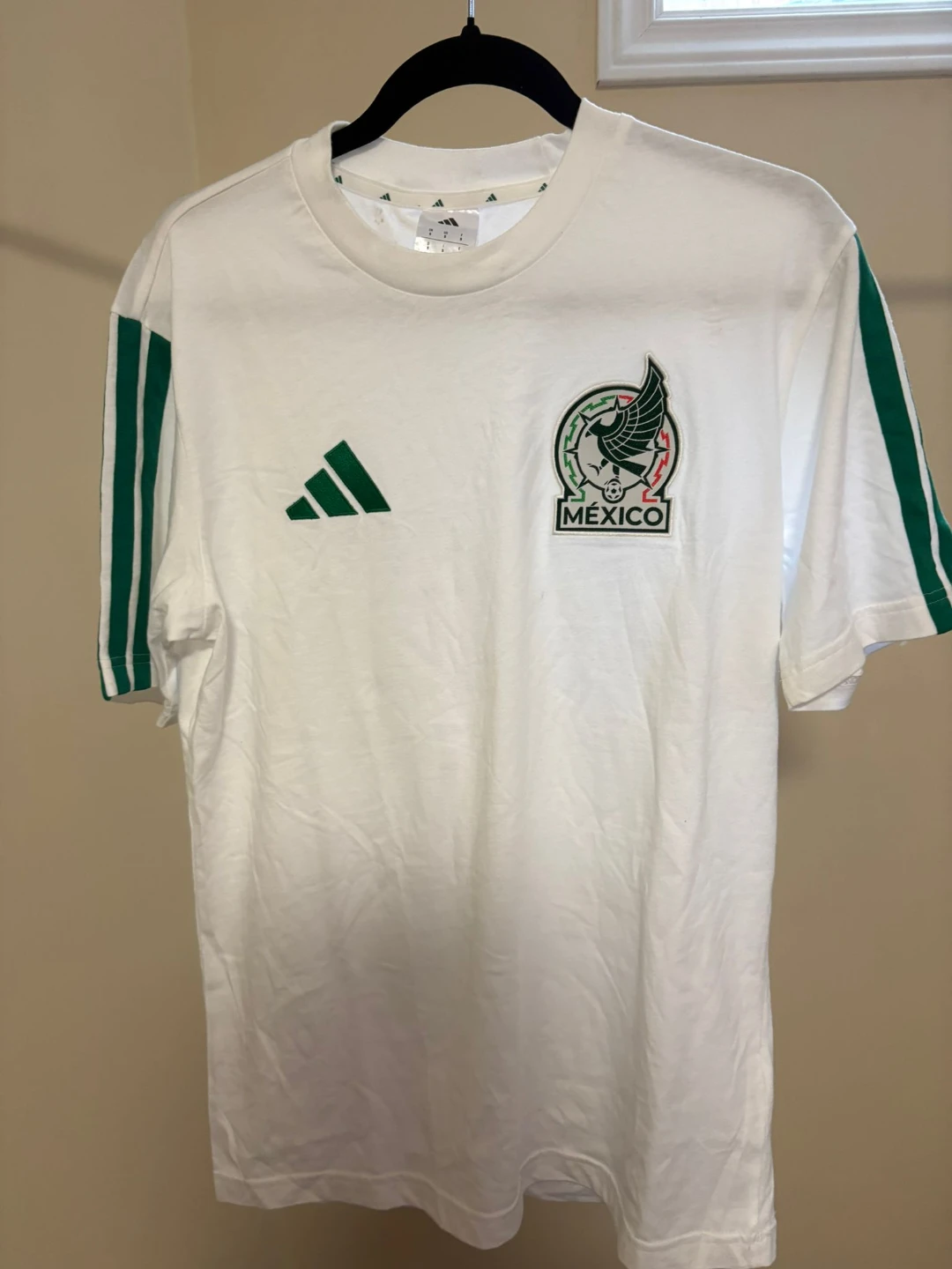 Adidas Mexico Soccer T-Shirt