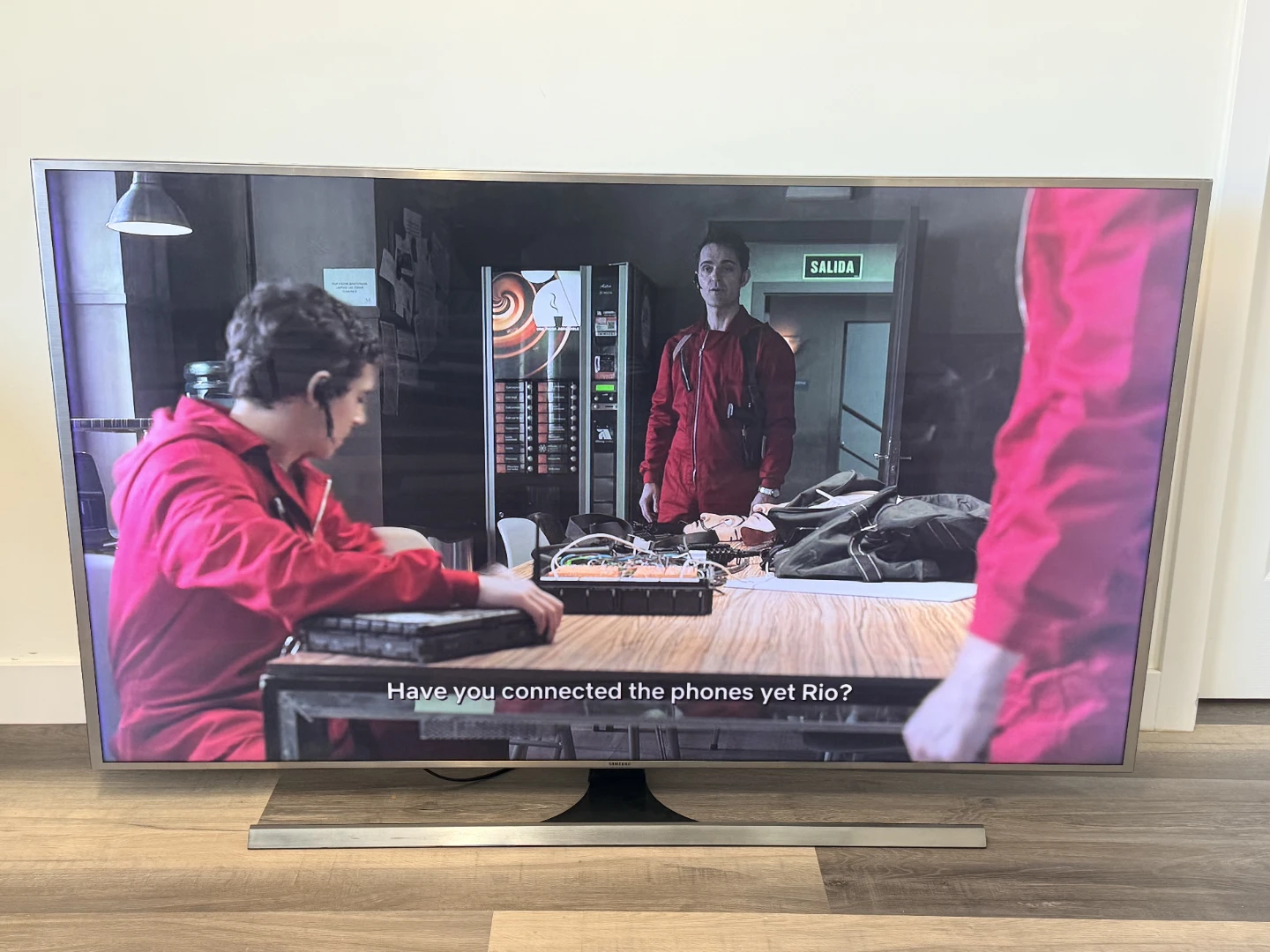 55 Inch Samsung Smart 4K Curved TV - photo 4