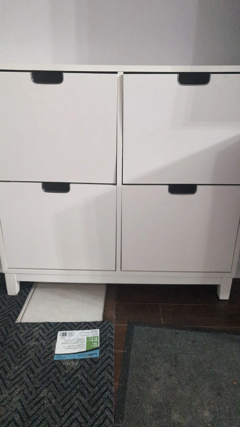 Shoe storage or cabinet