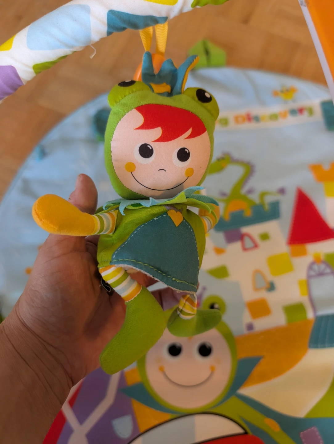 Yookidoo Baby Play Gym - photo 3