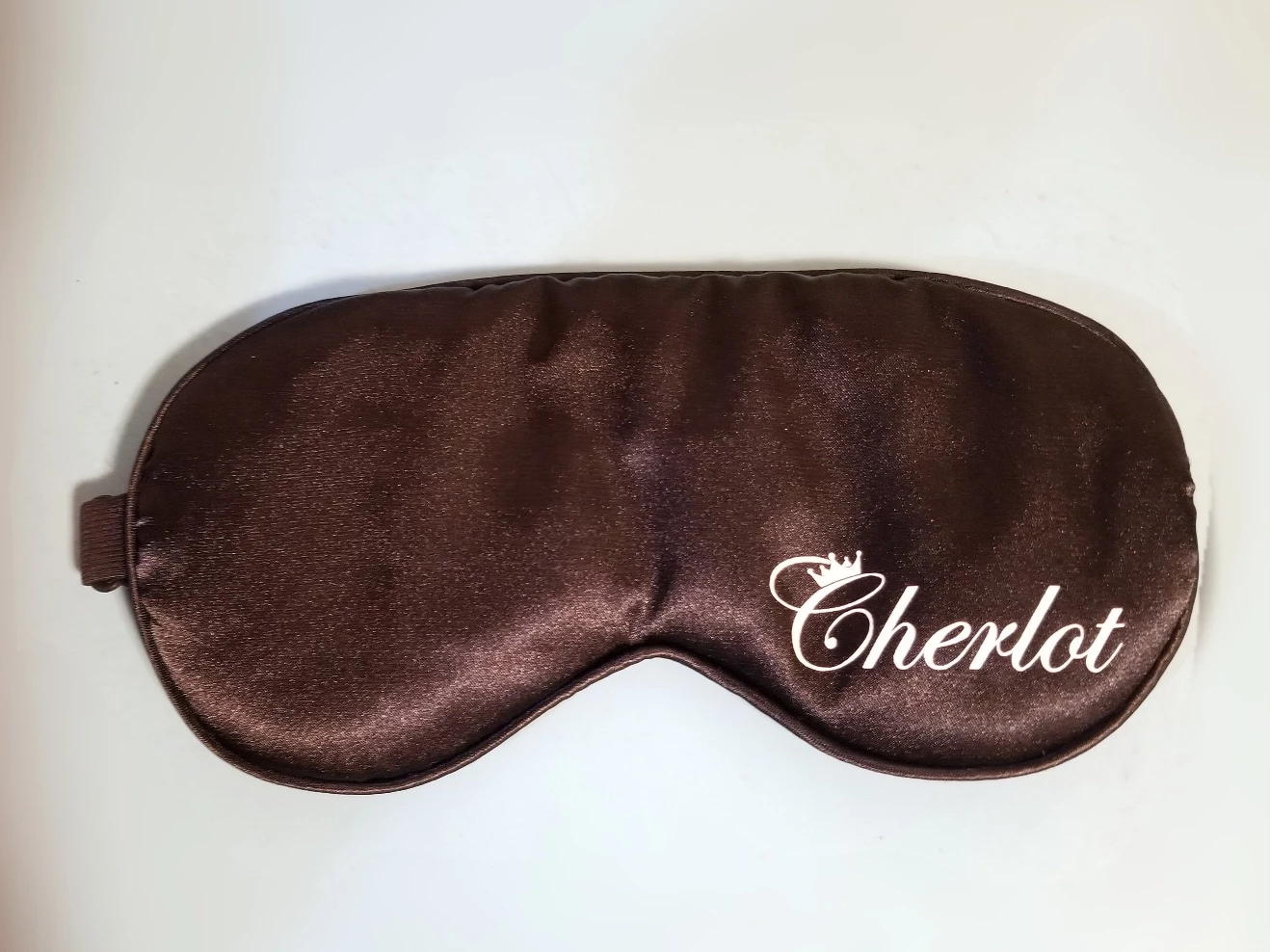 NWOT Black Satin Sleep Mask ⚽