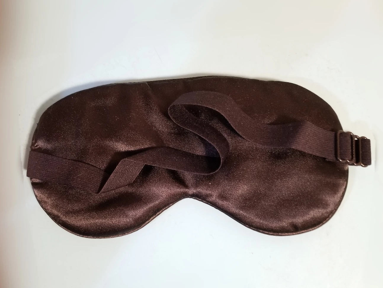NWOT Black Satin Sleep Mask ⚽ - photo 2