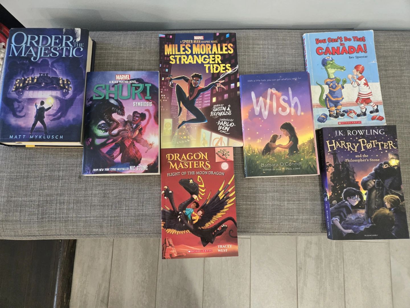 Collection of 7 Young Adult Books