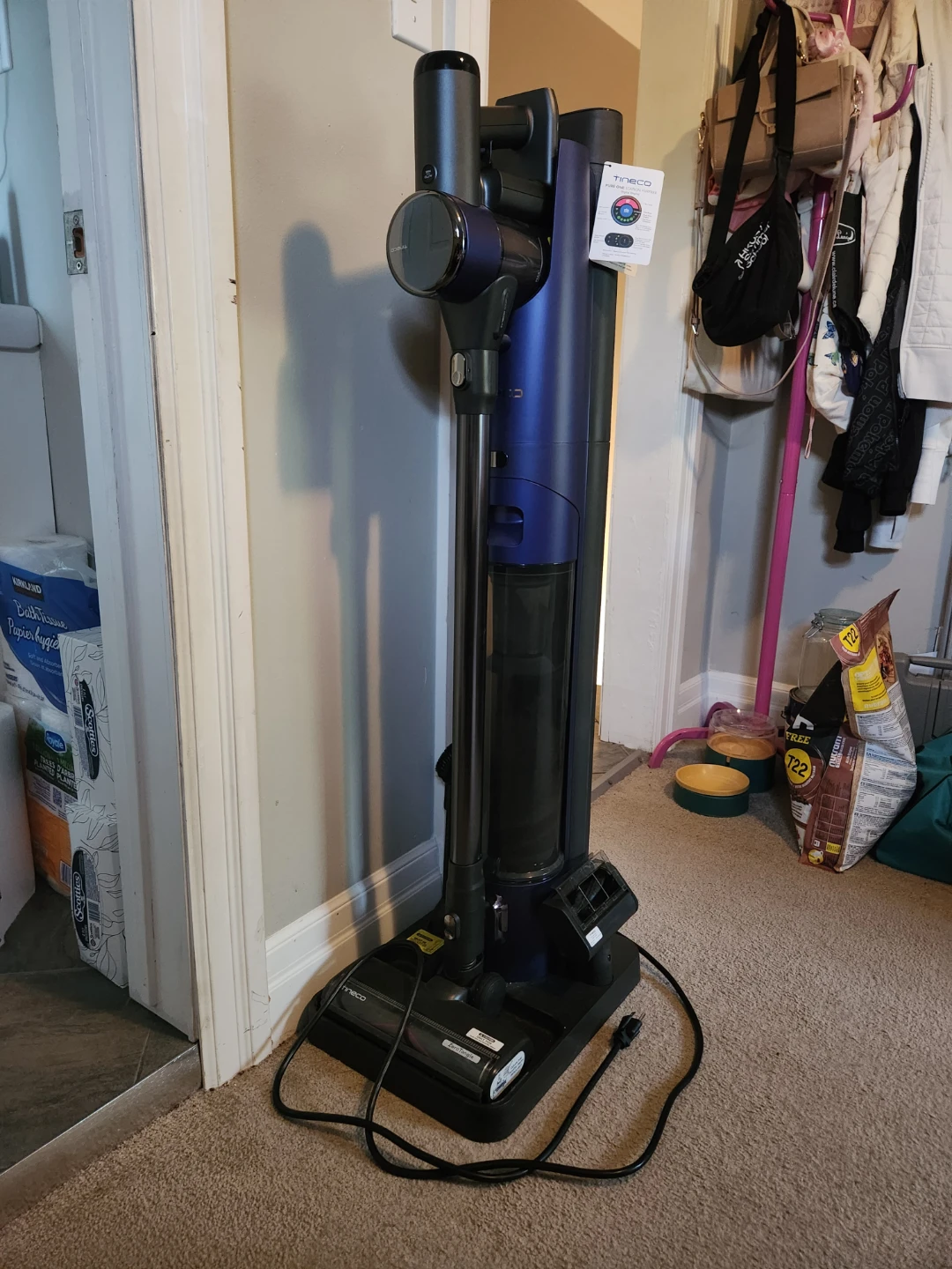 Vacuum DOES NOT CHARGE