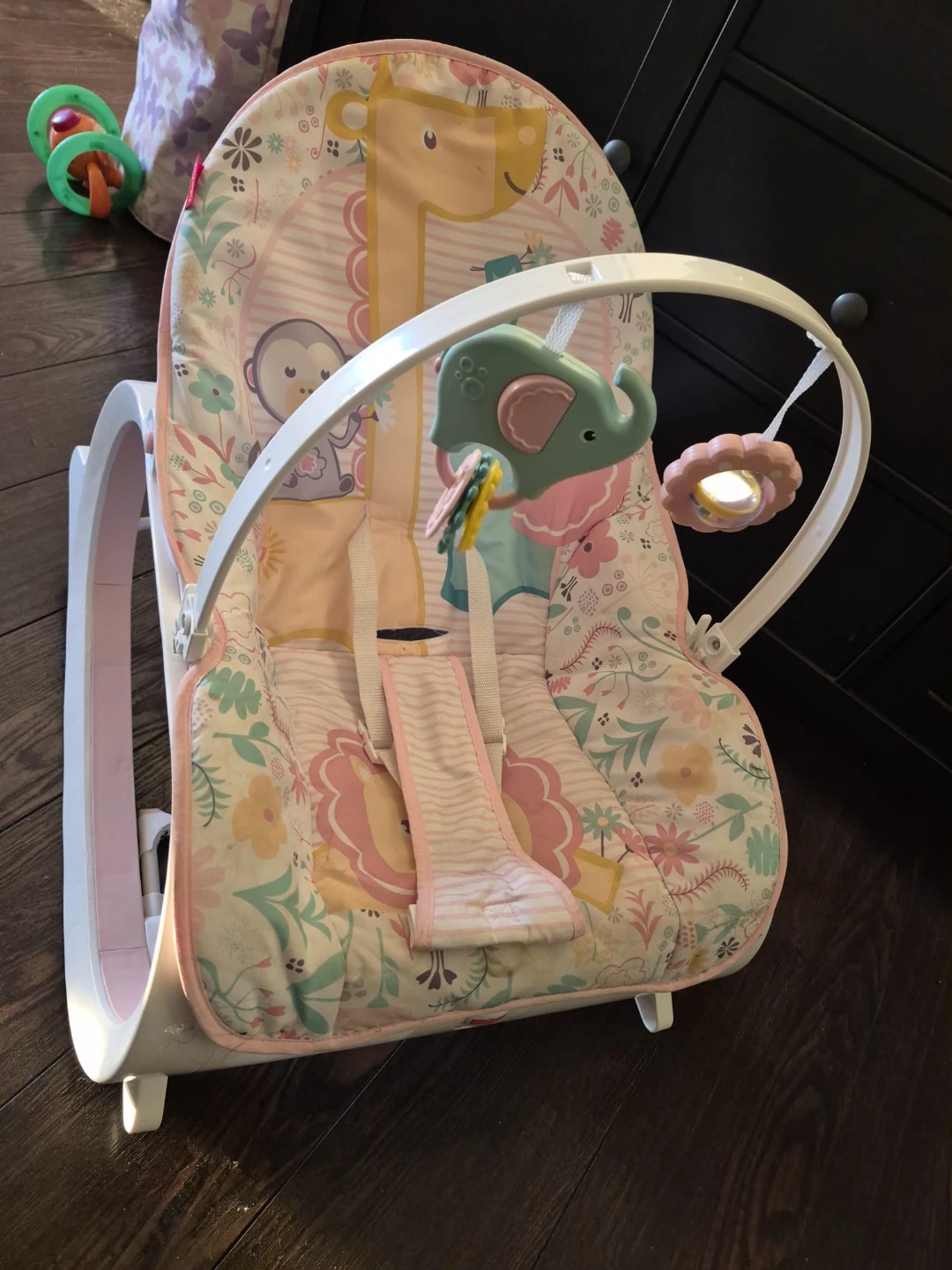 Fisher Price Infant To Toddler Rocker, Pink