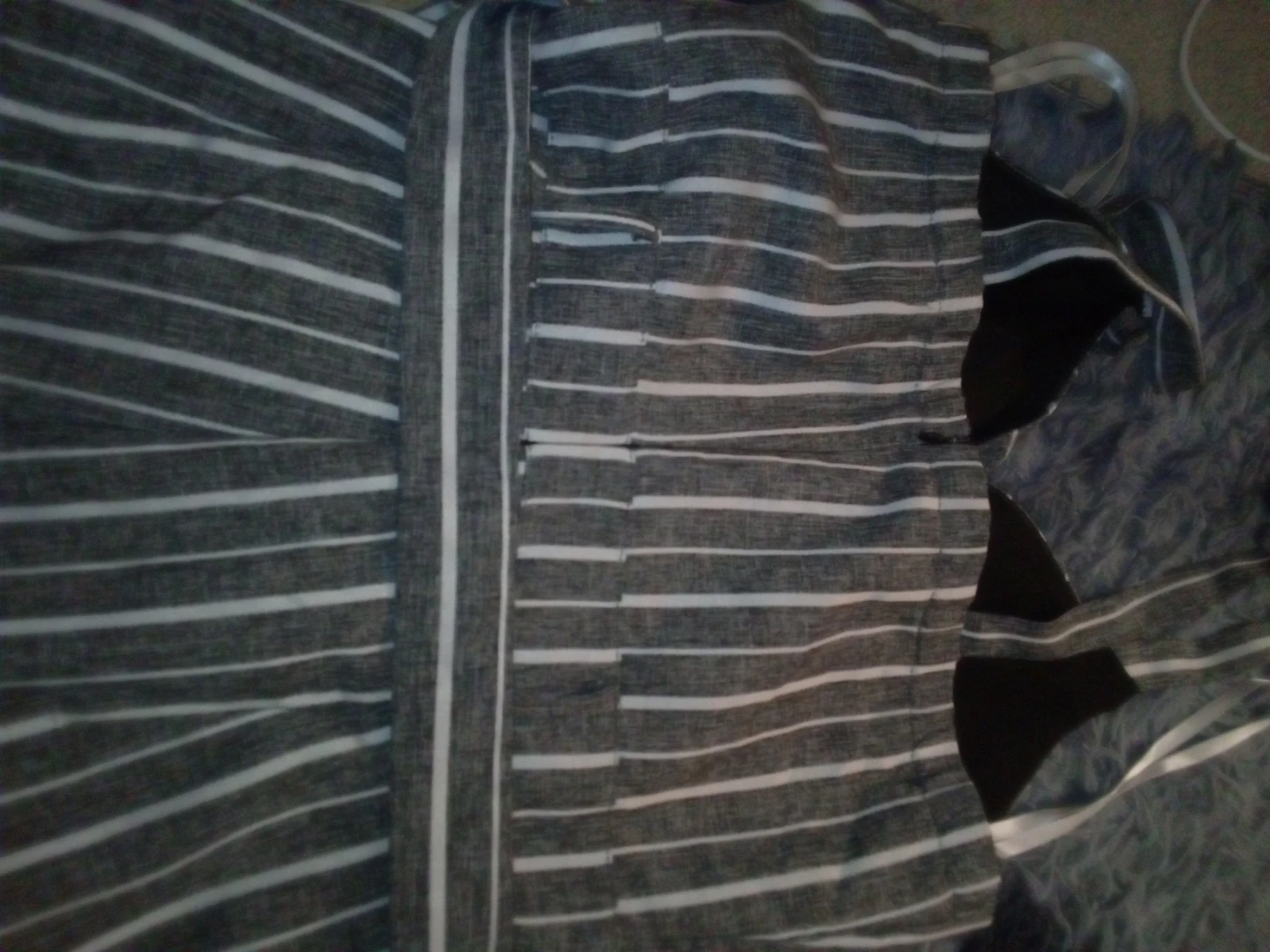 Papillon Striped Wide Leg Pants XS - photo 2