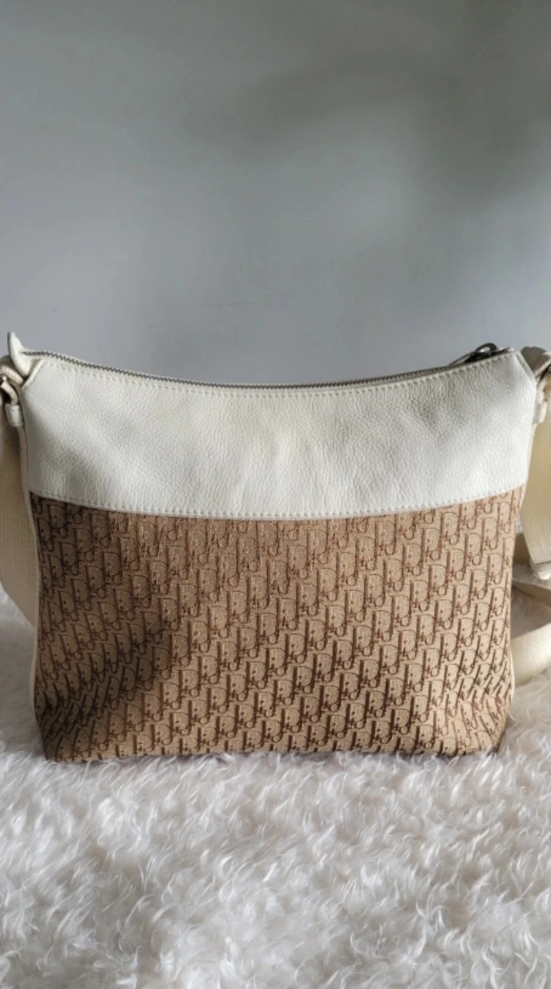 ⚽ Authentic Vintage Dior Trotter Street Chic Shoulder/Crossbody - photo 2