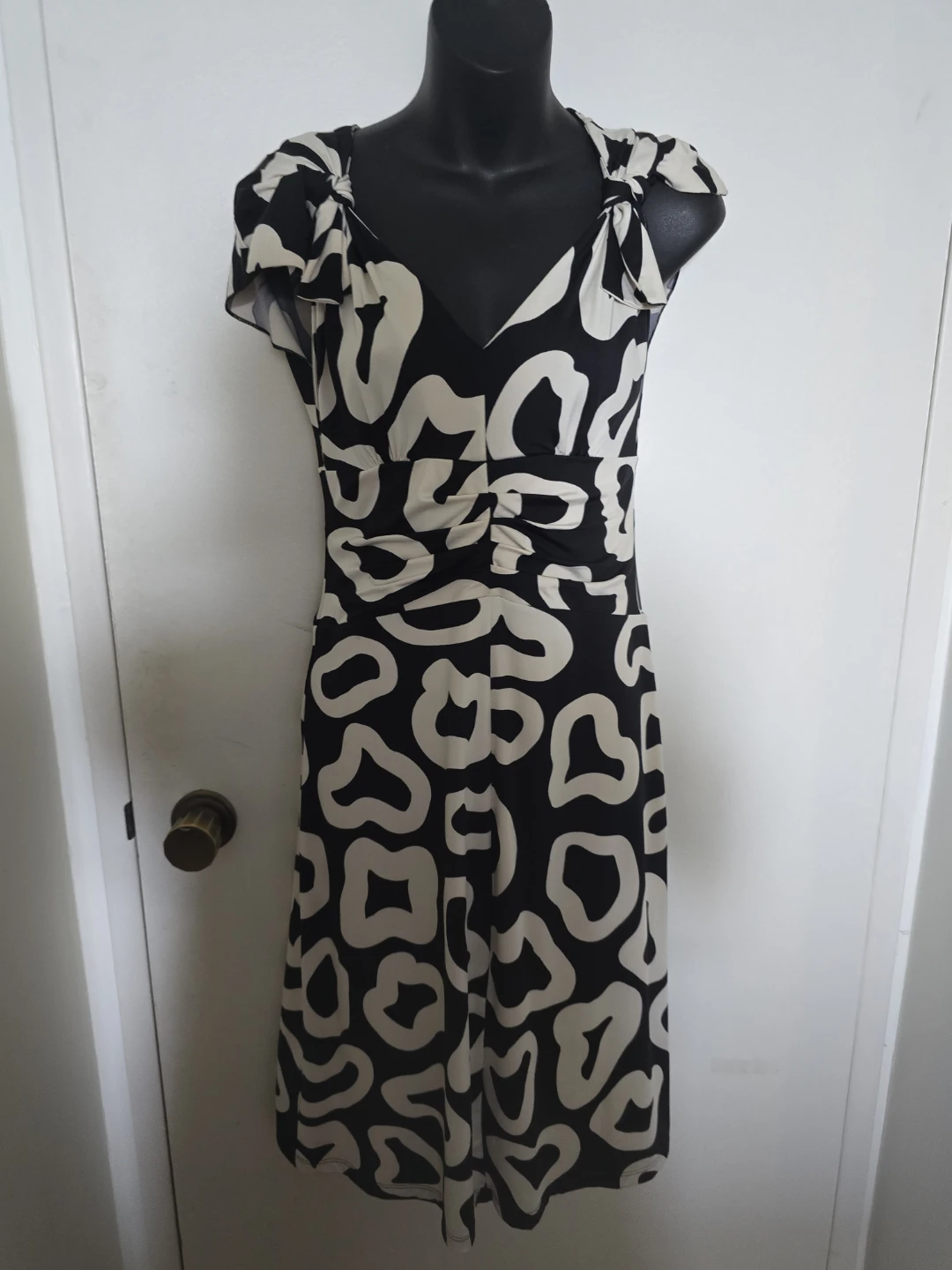 Sandra Angelozzi Patterned Midi Dress size M