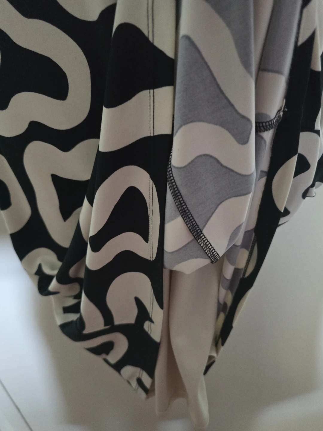 Sandra Angelozzi Patterned Midi Dress size M - photo 4