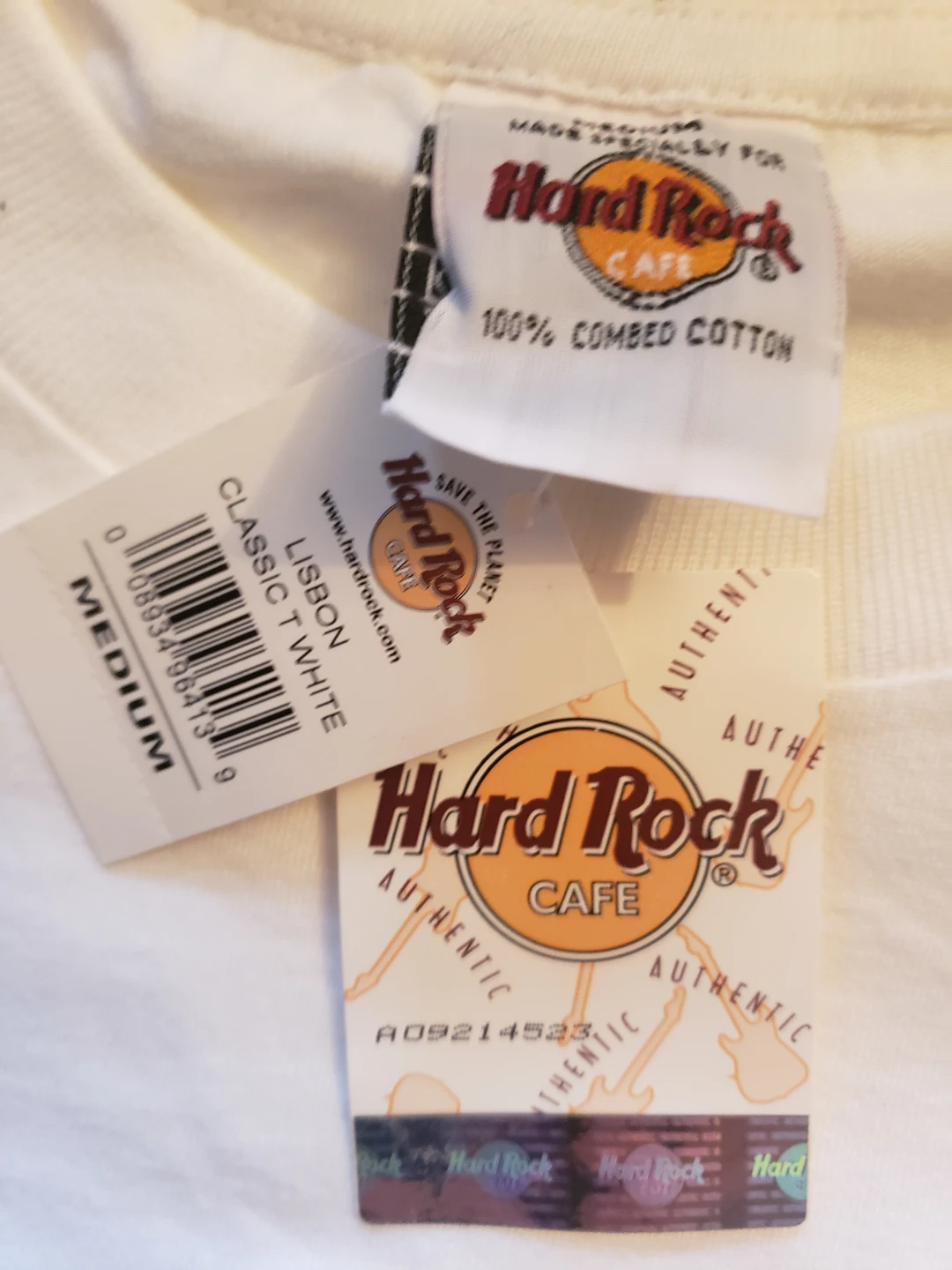 Hard Rock Cafe Lisbon Classic T-Shirt - Medium - photo 2
