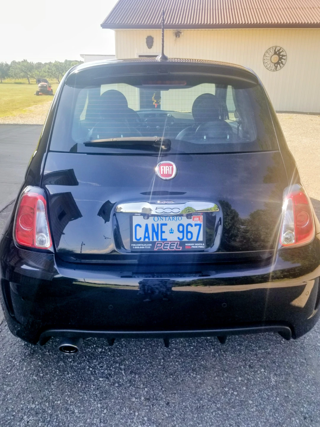 FIAT 500 Sport 1300cc Hatchback Turbo - photo 2