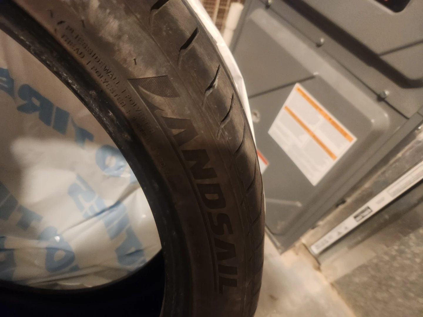 18" ZRated tires 225/40ZR18 Tire - photo 2