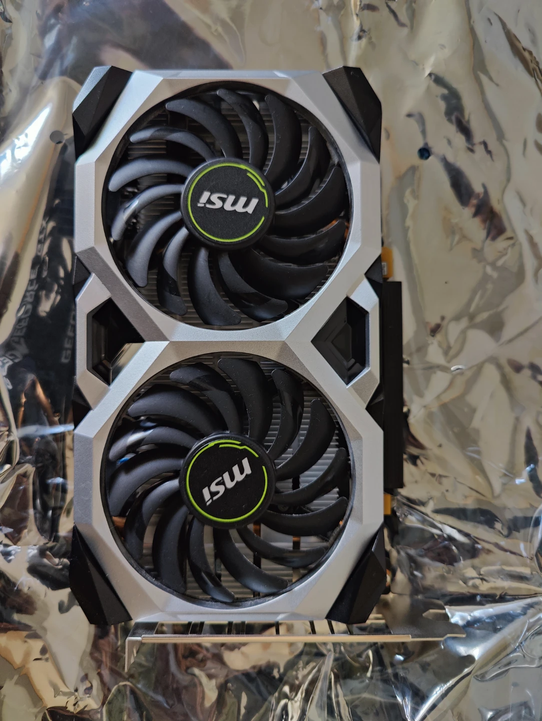 MSI GeForce GTX 1660 SUPER VENTUS XS OC Graphics Card