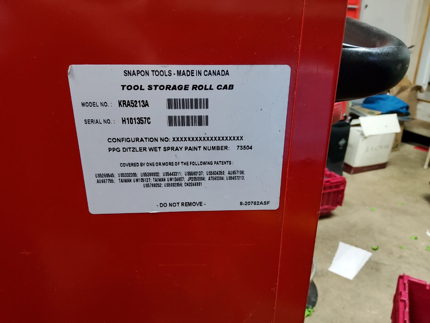 Snapon tool cab. - photo 2