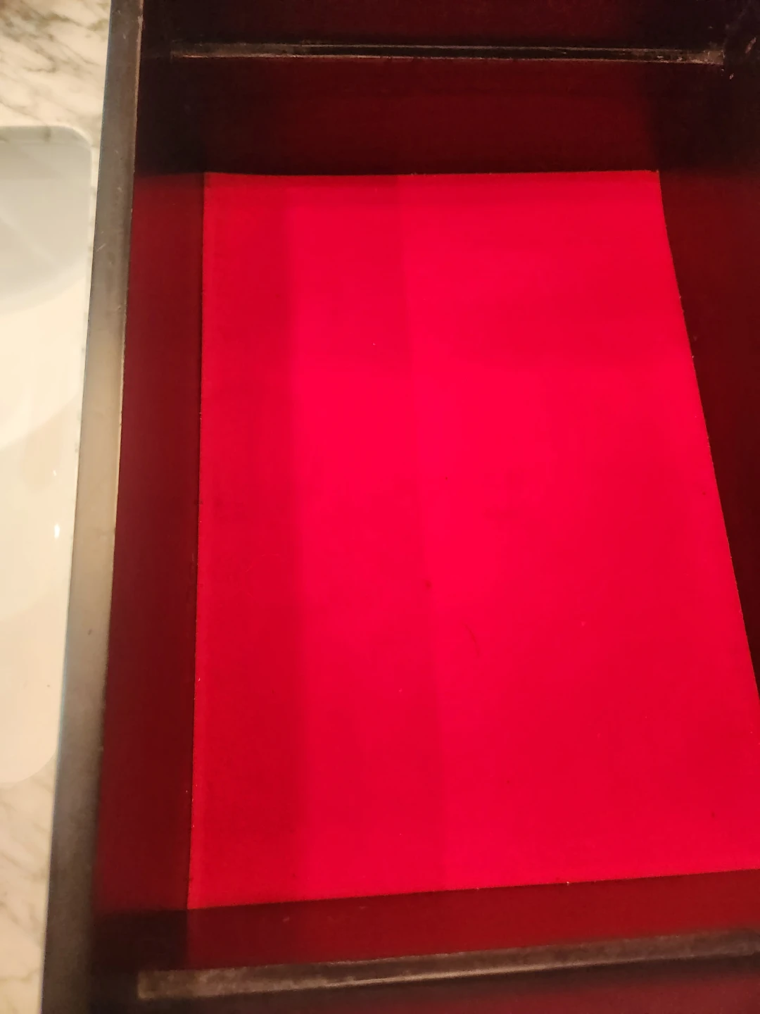 Korean Traditional Jewelry Box with Mirror Antique  Vanity Box - photo 5