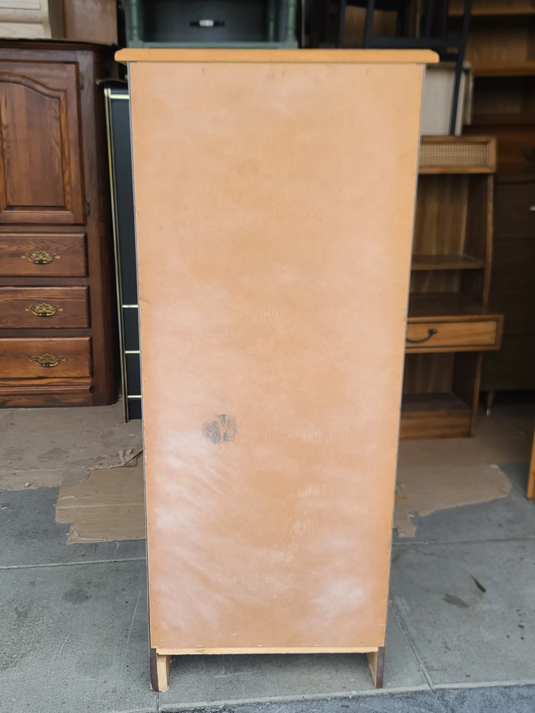 White 6-Drawer Tall Dresser - photo 4