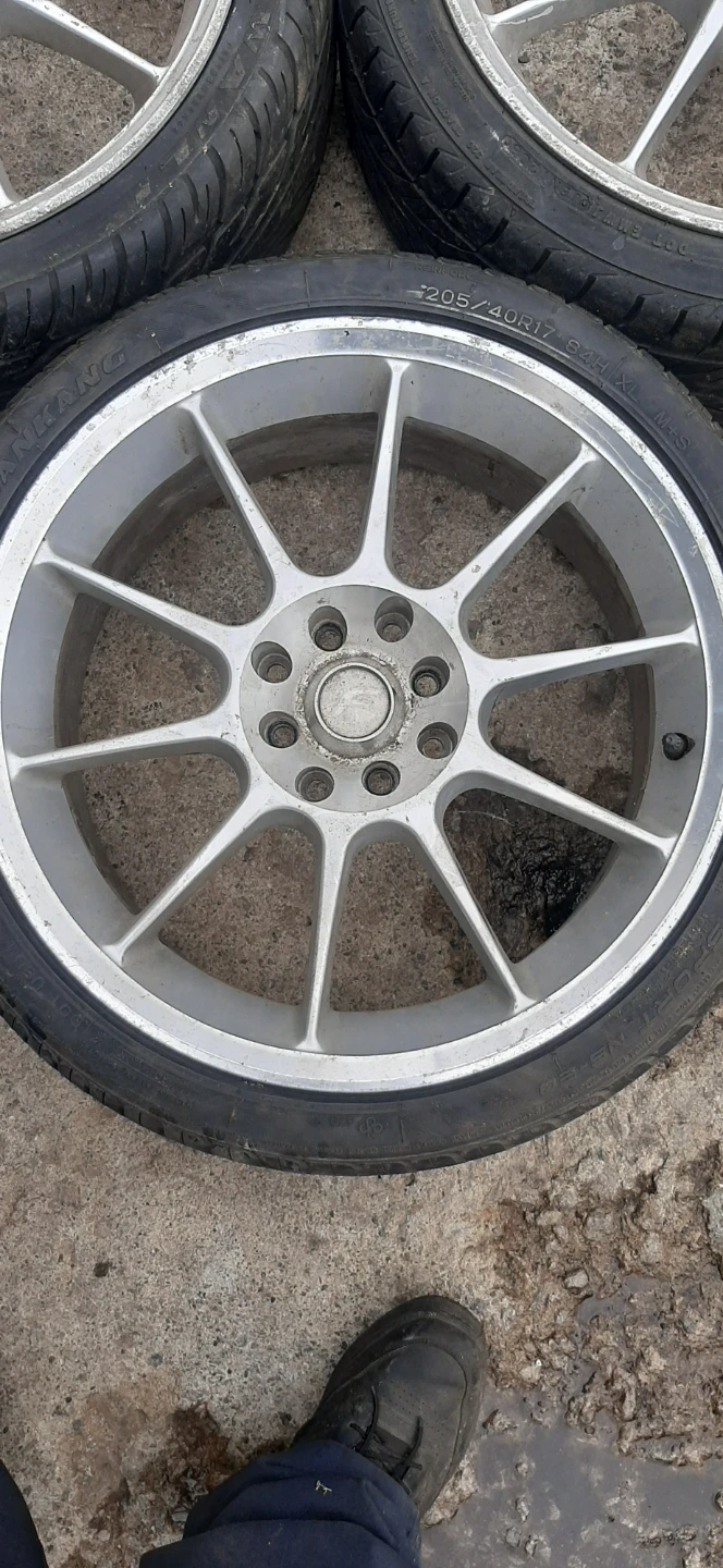 Rims 17"  4 Silver Alloy Wheels - photo 4