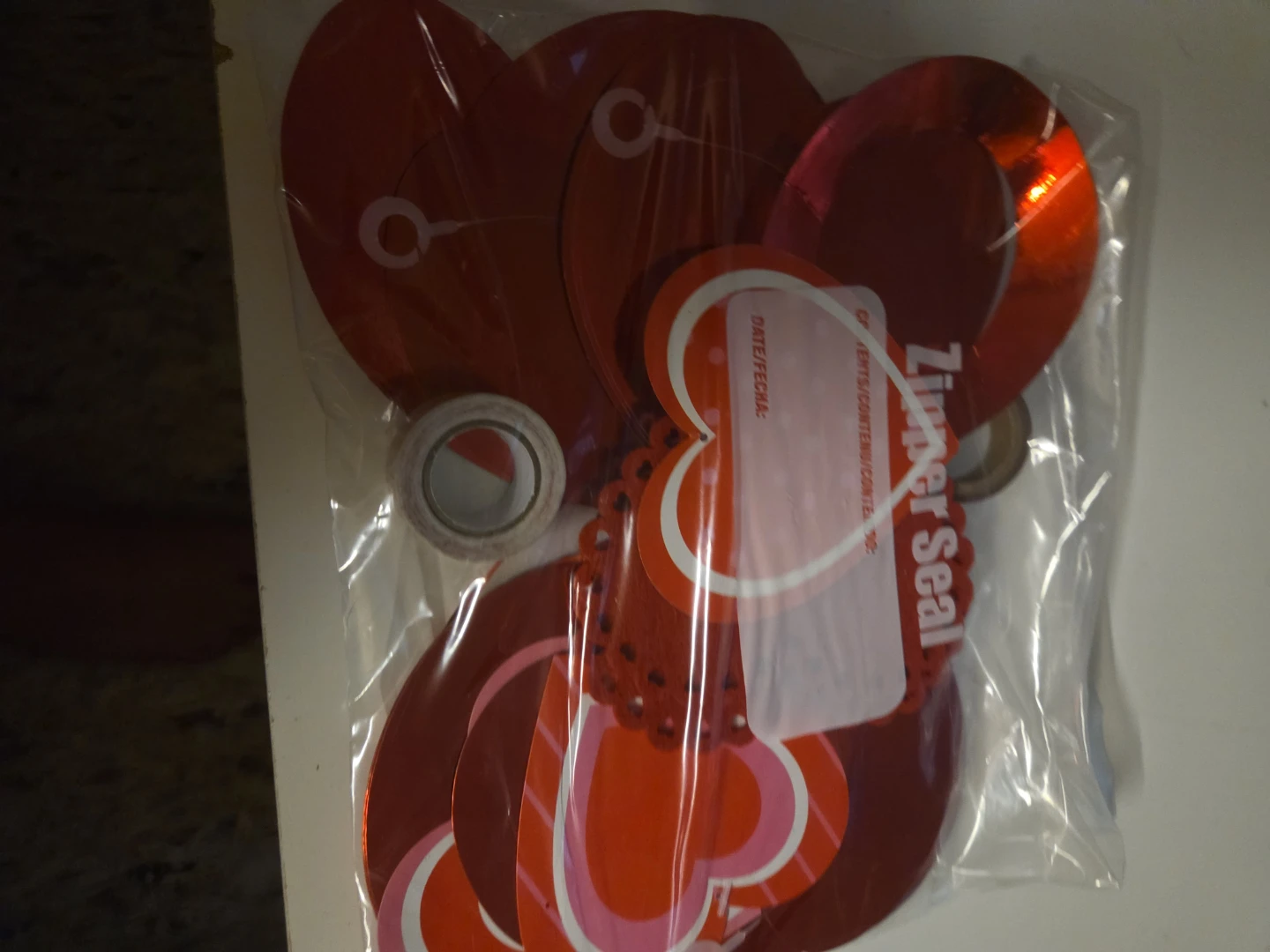Valentine's Day Heart Cutouts