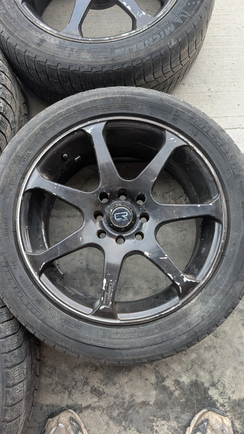 16" Aftermarket Alloy Rims – Set of 4 — 4x114.3 - photo 3