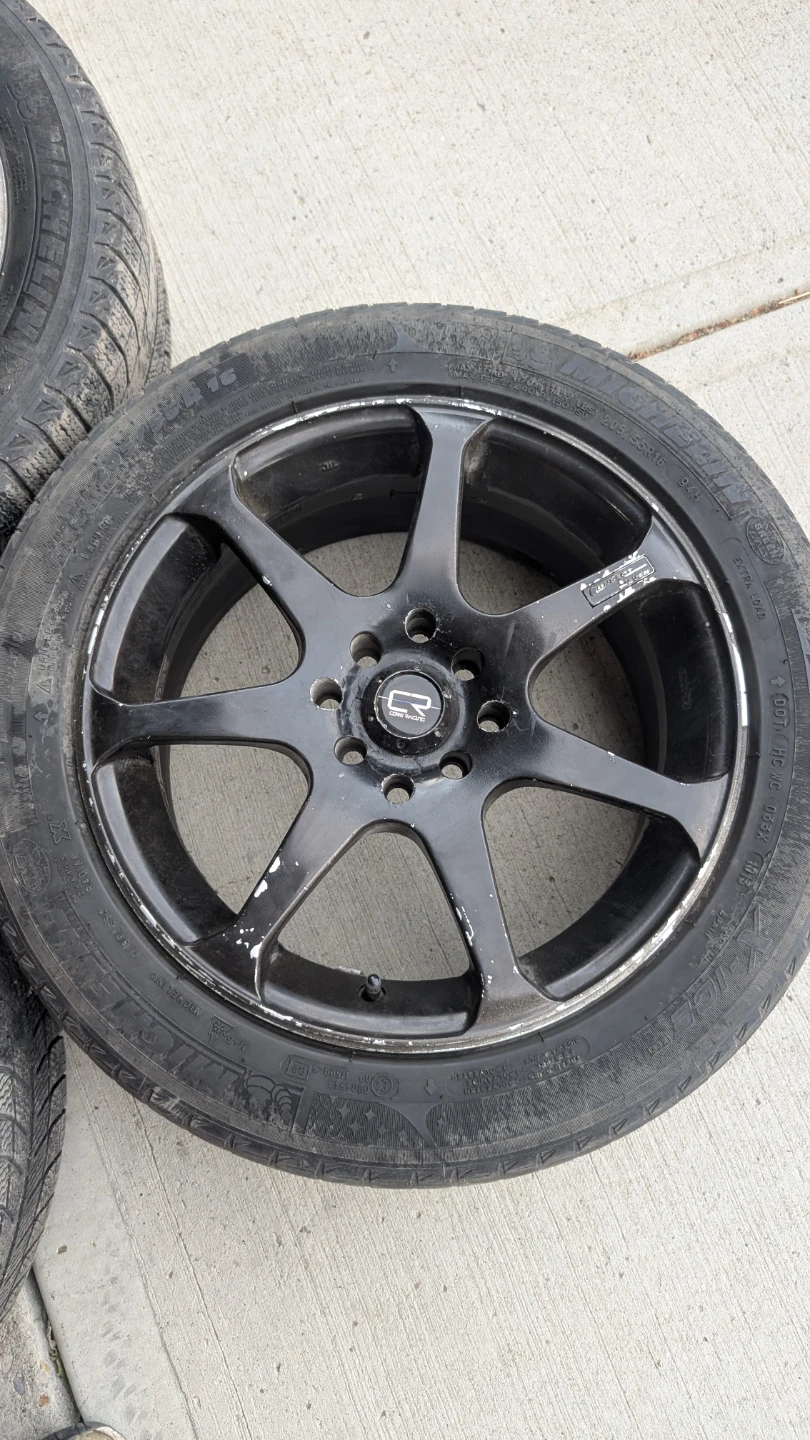 16" Aftermarket Alloy Rims – Set of 4 — 4x114.3 - photo 4