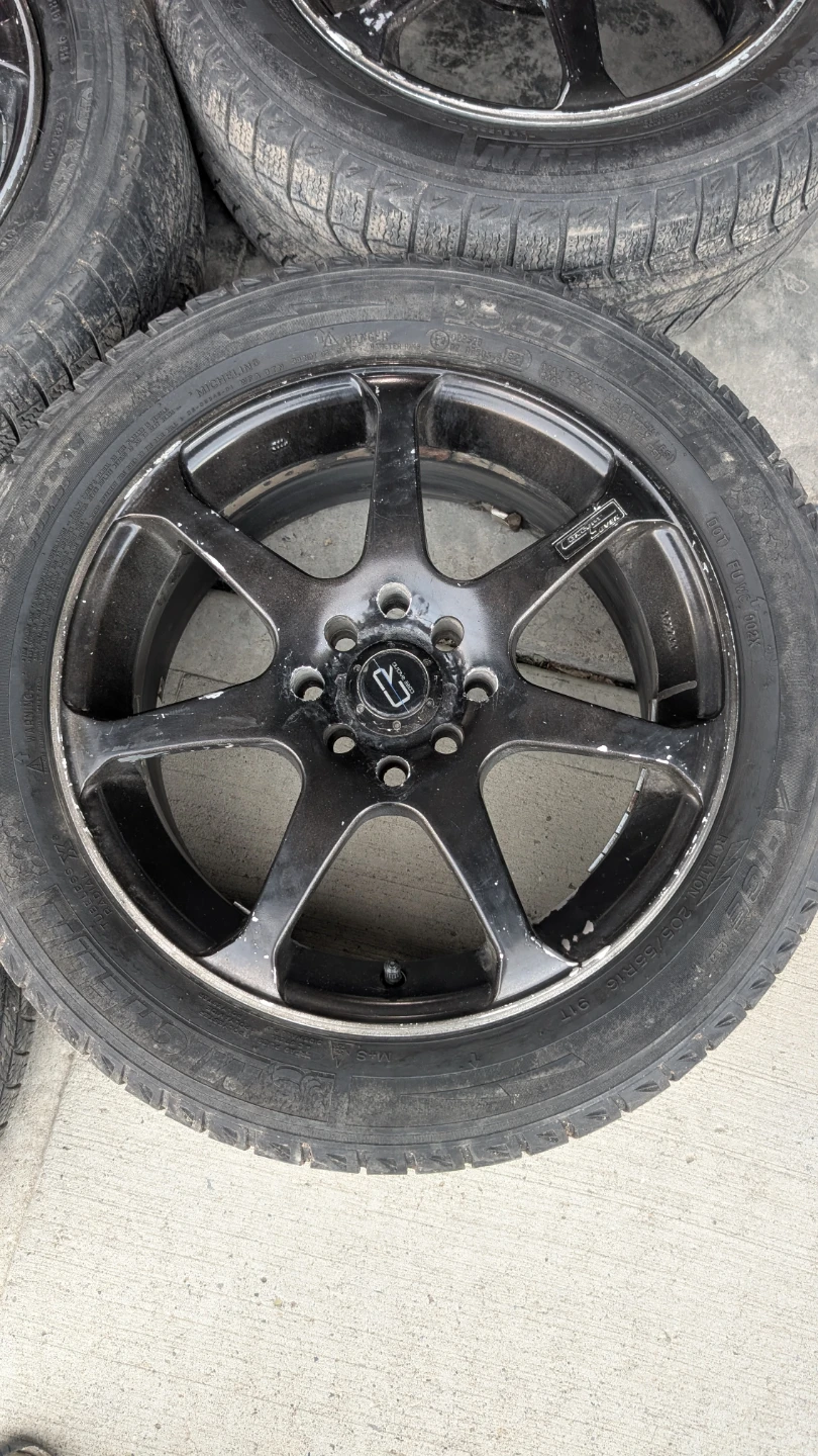16" Aftermarket Alloy Rims – Set of 4 — 4x114.3 - photo 5