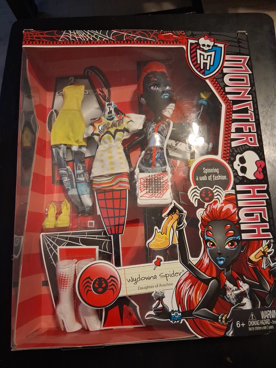 Monster High Wydowna Spider - photo 5