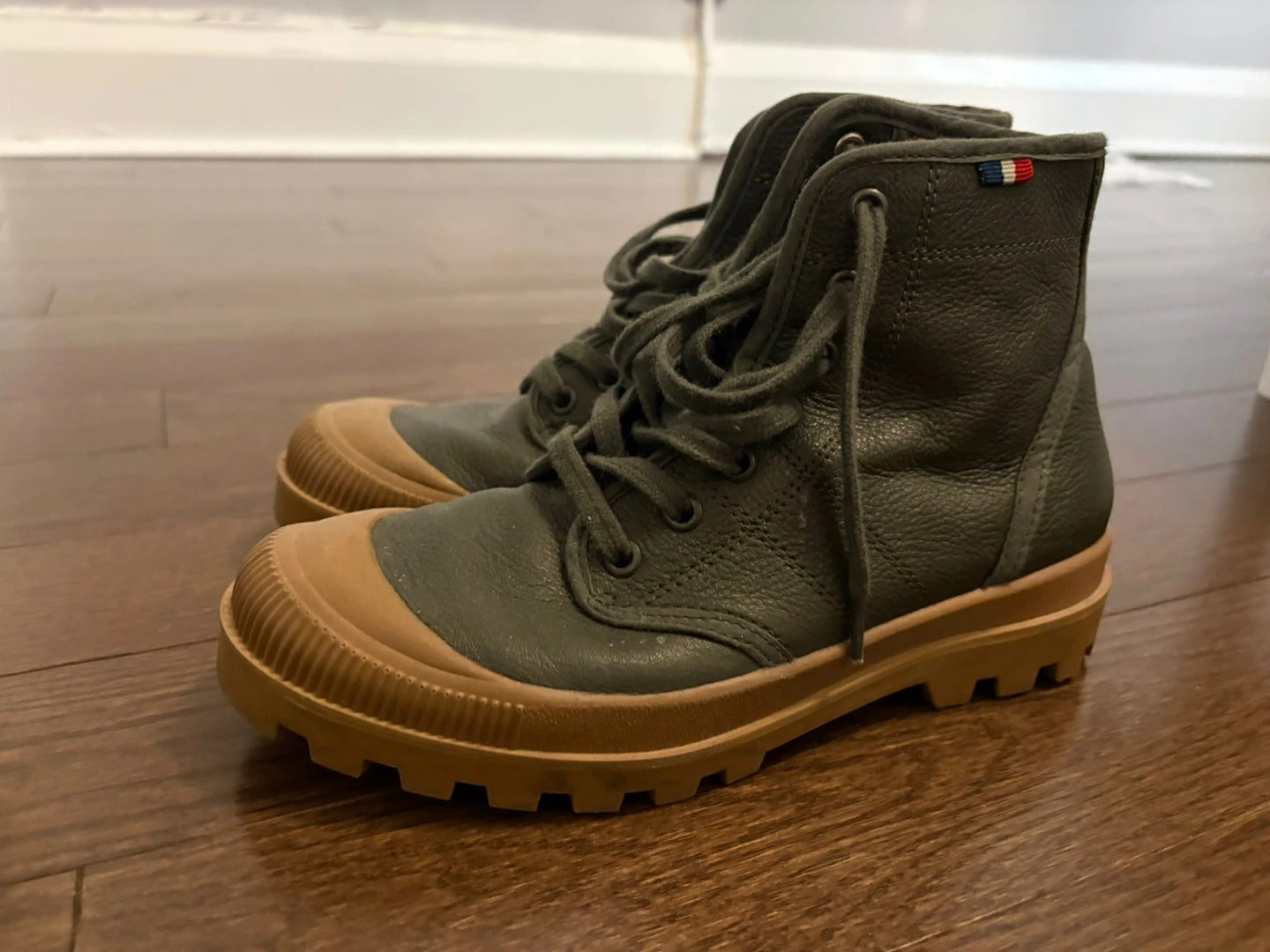 Pataugas Boots Size 37 - photo 2
