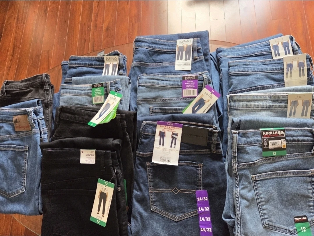 Assorted Women's Pants Jeans and Shorts